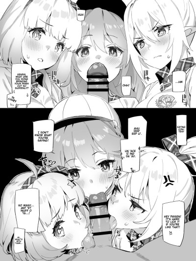 なかよし部で聖学祭 | The Friendship Club at the School Festival