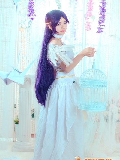 《Love Live！》东条希同人天使版C O S P L A Y