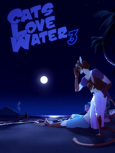 Cats Love Water 3