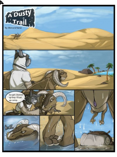 A Dusty Trail