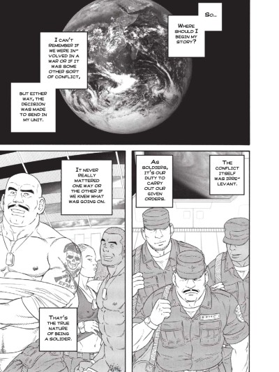Planet Brobdingnag chapter 1