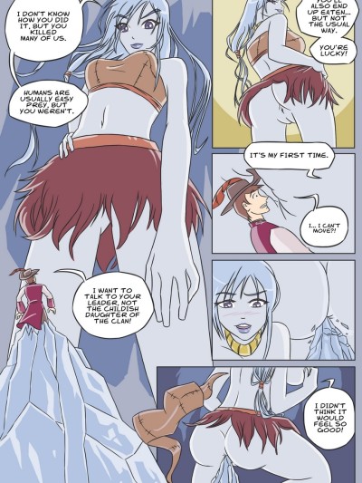 Ice Giantess