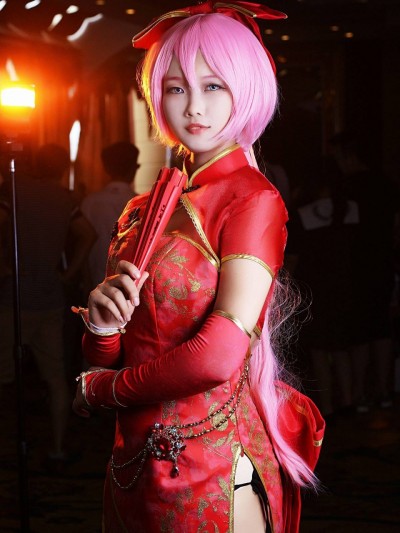 巡音流歌金丝雀旗袍