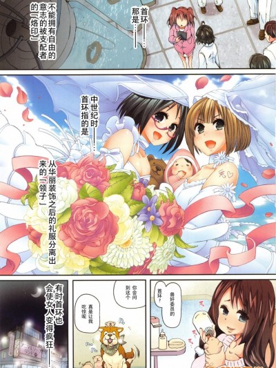 [チキコ][獣姦教室　カラーページ]