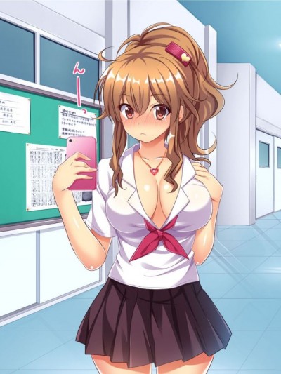 [エロナミンH] ビッチでえっちなガチャ娘