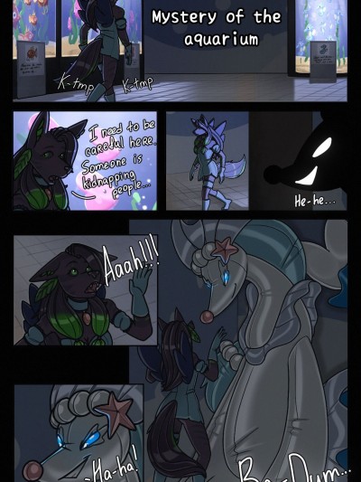 Mystery Of The Aquarium