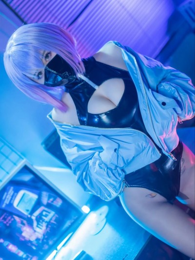 蜜蜜子Kimmie cosplay Luna – Cyberpunk