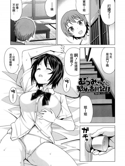 [前線作♂戰♀基地] [たまごろー] むつみさんの繁殖活動記録 04話