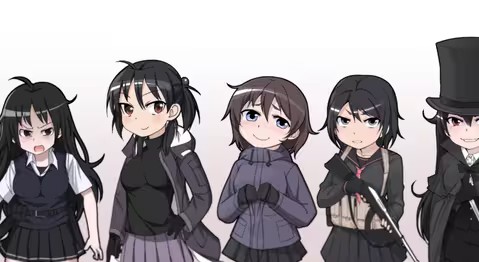 R18+砍杀+美少女エリック与《森宫中学校铳乱射事件》