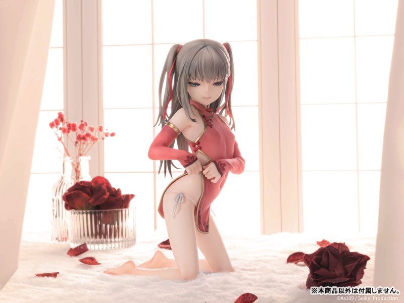 少女的一點小心意，讓我把自己奉獻給你吧！「CITY no.109 愛麗絲」R18 可脫模型熱烈預購中！