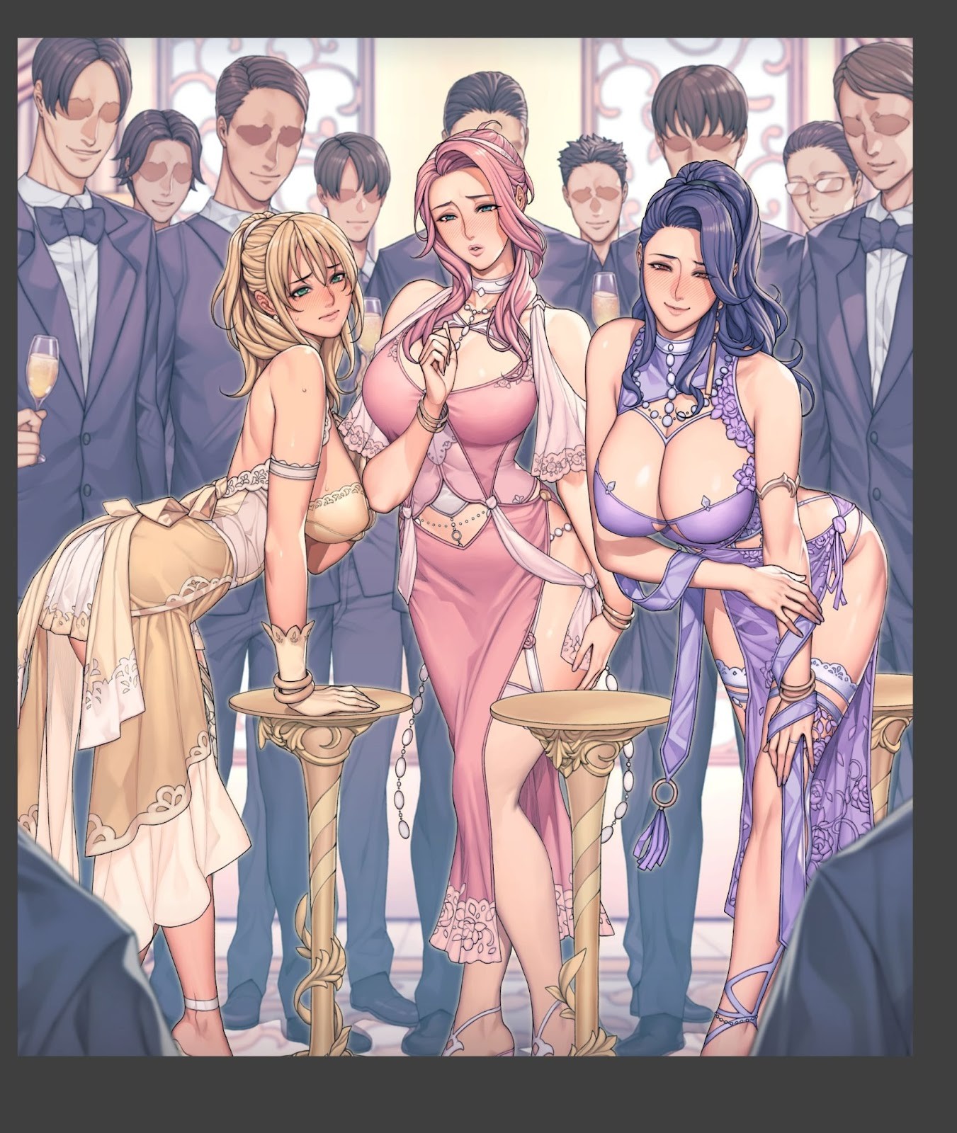 少婦人妻、淫靡派對！大師「織田non」筆下的地方媽媽需要你！R18 可脫模型預購開始！