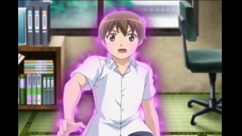 －Megamisama Chuuihou－第3話