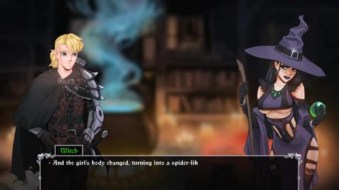 Knightly Passion 31 - Witch in Difficulty