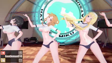 [KKS/MMD] Brown Eyed Girls - Abracadabra Asuna Suguha Kirigaya 愛麗絲淺田志乃 [SAO]