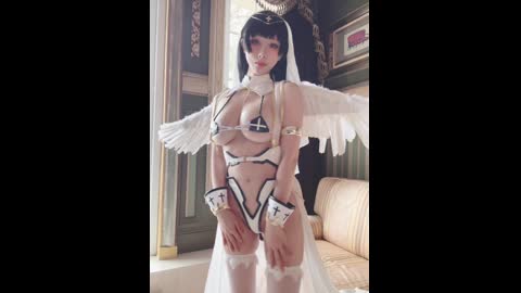 雨波 HaneAme – Angel of the sinful nun (3)