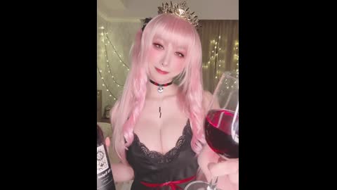 Hane Ame (雨波) cosplay Calliope - Hololive  (2)