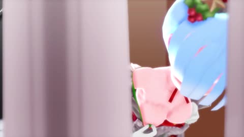 【绅士MMD】悄悄来个梦（圣诞篇）【MMD从零开始】