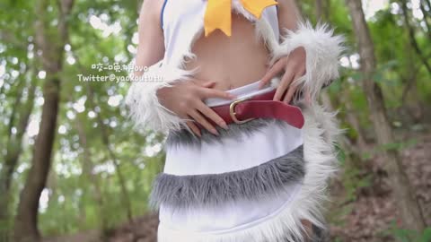 咬一口兔娘ovo (Yaokoututu) cosplay Setsuna - Redo of Heale