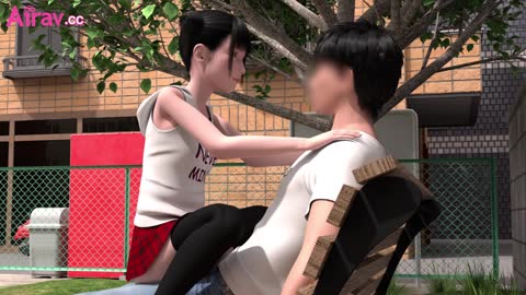 卡通H動畫-去公園吧 小原美海~ 被少女誘惑內射的男人的末路