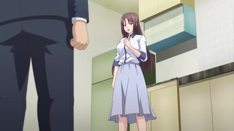 被他抱著的女孩～新婚妻子的恍惚…～【中文文字補充】