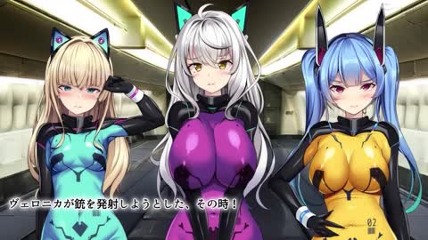 [アパタイト] 洗腦航路 ～被引導成為外星人苗床的精銳女軍人們～ The Motion Anime