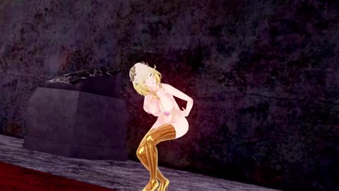 [はにわの箱庭] After Sex アグライア（阿格莱雅・Aglaea）×ゴブリン　レイプ