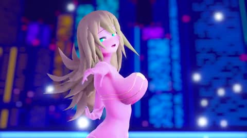 [ブランファンクラブ] ブラック・マジシャン・ガール dance