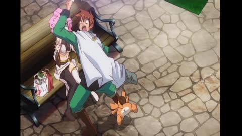 蘭斯01 追求光芒 THE ANIMATION 第2集「邁進!! 莉莎絲中樞」