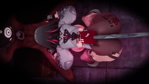 [Lanzfh] NTR Punishment Room Jane Doe【17mins】