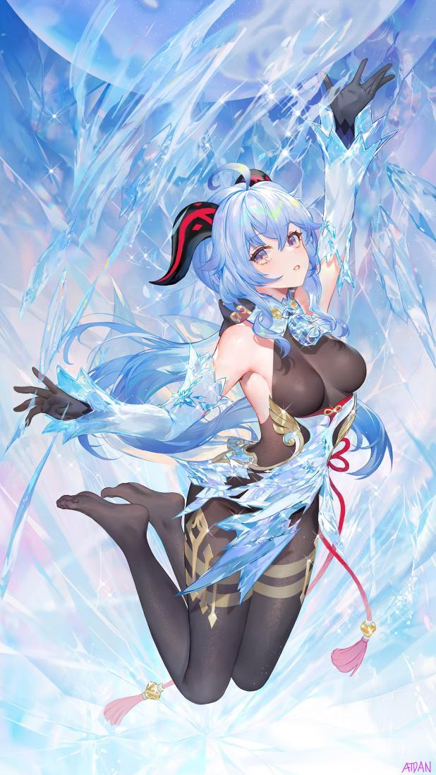 【本子王图鉴#1】中国第一情色王甘雨，她的色点不只黑丝